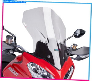 Windshields vCOc[OXN[hDJeB}`Xg_1200/s 2014NA PUIG TOURING SCREEN DUCATI MULTISTRADA 1200/S 2014 CLEAR