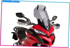 Windshields vCOc[OXN[K҃hDJeB}`Xg_1260Gf[2019CgX[N PUIG TOURING SCREEN-VISOR DUCATI MULTISTRADA 1260 ENDURO 2019 LIGHT SMOKE