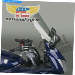 Windshields National Cycle VStream Windscreen Light Tint 19 "N20201 National Cycle VStream Windscreen Light Tint 19" N20201