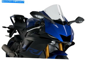 Windshields vCOXN[R[T[}nYZF-R6 17-20CgX[N PUIG SCREEN R-RACER YAMAHA YZF-R6 17-20 LIGHT SMOKE