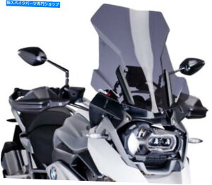 Windshields vCO3mm̐VANtgKX_[NX[N6486f PUIG 3mm Naked New Generation Acrylic Windshield Dark Smoke #6486F