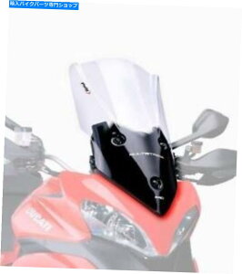 Windshields vCOc[OXN[tgKXNAhDJeB}`Xg_1200/s 2010-2012 Puig Touring Screen Windshield Clear Ducati Multistrada 1200/S 2010 - 2012