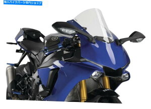 Windshields puig 3632w r -racer�t�����g�K���X - �N���A PUIG 3632W R-Racer Windscreen - Clear�y���s�A���i�z