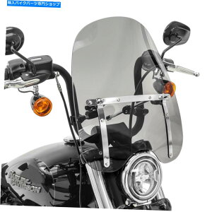 Windshields Hyosung St 700 I / St 7̃tgKXCW1AGV 125_[NX[N Windshield CW1 for Hyosung ST 700 i / ST 7, GV 125 dark smoke