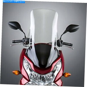 Windshields �S���T�C�N���������14.75�C���`�B�N���A/�ʎq�R�[�e�B���O-N20051 National Cycle Replacement Screen 14.75in. Clear/Quantum Coated - N20051�y���s�A���i�z