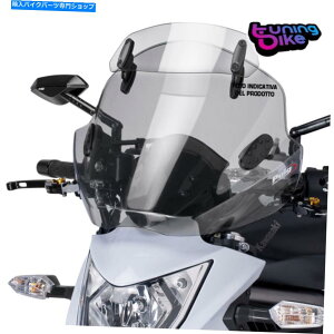 Windshields BMW S1000 R 14-18CgX[ÑvCOXN[ghK PUIG SCREEN TREND-VISOR FOR BMW S1000 R 14-18 LIGHT SMOKE