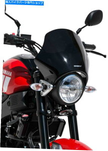 Windshields Ermax Nasty Screen Windshield Defleter Dark Smoke Yamaha XSR 125 2021-2022 Ermax Nasty Screen Windshield Deflector Dark Smoke Yamaha XSR 125 2021 - 2022�y���s�A���i�z