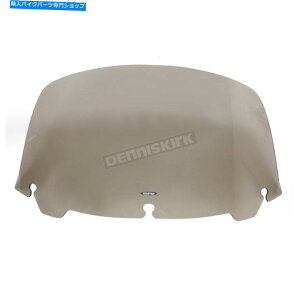 Windshields EBhxXgCgX[N10C`BtgKX-65-1010 WindVest Light Smoke 10 in. Windshield - 65-1010