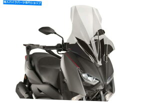 Windshields vCOXN[VeNmW[Cc[O}nX-}bNX300 17-22CgX[N PUIG SCREEN V-TECH LINE TOURING YAMAHA X-MAX 300 17-22 LIGHT SMOKE