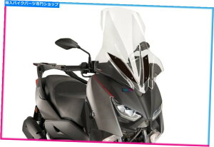 Windshields vCOXN[V-TechCc[OYamaha X-Max 300 2019 Clear PUIG SCREEN V-TECH LINE TOURING YAMAHA X-MAX 300 2019 CLEAR