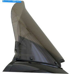 Windshields ̃xXg14 "2015-2020n[[FLTR̃CgX[NtgKX Wind Vest 14" Light Smoke Windshield Wind Screen for 2015-2020 Harley FLTR