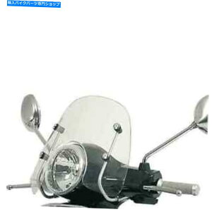 Windshields VESPA LX 50 125 150V[gX|[cNAtgKXXN[LbguhV672161 VESPA LX 50 125 150 SHORT SPORT CLEAR WINDSCREEN SCREEN KIT BRAND NEW 672161