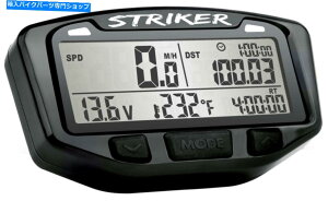 Windshields Trail Tech Striker Kit Speed / Volt / Temp 712-117 TRAIL TECH STRIKER KIT SPEED / VOLT / TEMP 712-117�y���s�A���i�z