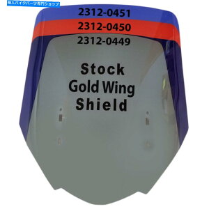 Windshields �X���b�v�X�g���[�}�[�c�[�����O���b�v�A���E���h�t�����g�K���X-GL1800�i�N���A�jT -268C Slipstreamer Touring Wraparound Windshield - GL1800 (Clear) T-268C�y���s�A���i�z