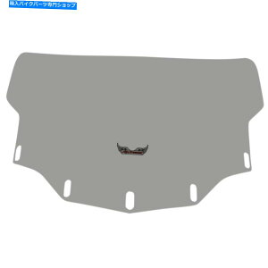 Windshields SlipsTreamer S -166SH�����t�����g�K���X - ���[���V���[�c�X�^�C�� - �N���A Slipstreamer S-166SH Replacement Windshield - Euro Shorty Style - Clear�y���s�A���i�z
