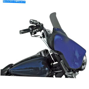 Windshields ���̃x�X�g8 �n�[���[�o�b�g�E�B���OFLH/T 96-13�̃��C�g�X���[�N�t���b�v�f�U�C���t�����g�K���X Wind Vest 8 Light Smoke Flip Design Windshield for Harley Batwing FLH/T 96-13�y���s�A���i�z