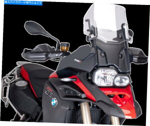Windshields Puig7307WX|[cc[OVGentgKX13-18 BMW F800GS̃NA Puig 7307W Sport Touring New Gen Windscreen Clear for 13-18 BMW F800GS