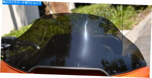 Windshields HD FLTRX�AFLTRXS�AFLTRUSE ROAD GLIDE 2015-UP 14 �_�[�N�O���[�̌����p�t�����g�K���X HD FLTRX,FLTRXS,FLTRUSE ROAD GLIDE 2015-UP 14 DARK GRAY REPLACEMENT WINDSHIELD�y���s�A���i�z