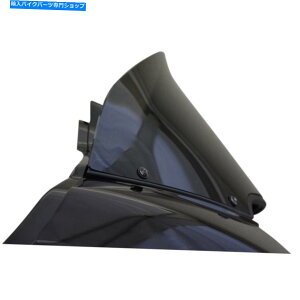 Windshields ���̃x�X�g�t�����g�K���X-9 -FLTR '15+�i�Â����j68-9040 Wind Vest Windshield - 9 - FLTR '15+ (Dark Smoke) 68-9040�y���s�A���i�z