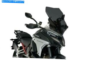 Windshields vCOc[OtgKX_[NX[N20728FhDJeB Puig Touring Windscreen Dark Smoke #20728F Ducati