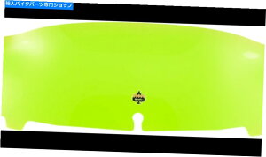 Windshields �N���b�N�E�F���N�X�A�C�X�R���[�O���[��6.5 �n�[���[FLH�o�b�g�E�B���O�̃t���A�t�����g�K���X14-22 Klock Werks Ice Kolor Green 6.5 Flare Windshield for Harley FLH Batwing 14-22�y���s�A���i�z