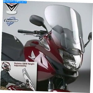 Windshields National Cycle vstream Clear Tall Windshield 19.3 "Honda NT700V 2006-2012 National Cycle VStream Clear Tall Windshield 19.3" Honda NT700V 2006-2012