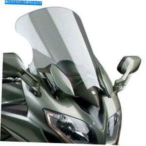 Windshields }nFJR1300ES 15-16 vstreamX|[c/cA[CgO[̌XN[ For Yamaha FJR1300ES 15-16 VStream Sport/Tour Light Gray Replacement Screen