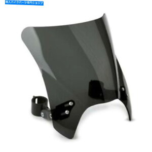 Windshields iViTCNz[NHtgKXXg[guPbgAÂFAA44-51mm National Cycle Mohawk? Windshield Straight Bracket, Dark Tint, Black, 44-51MM