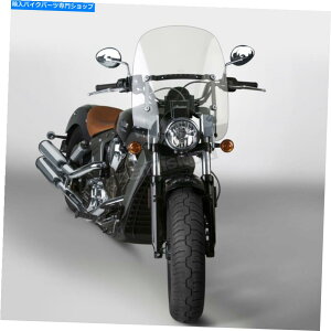 Windshields �X�p���^���|���J�[�{�l�[�g�t�����g�K���X�̃i�V���i���T�C�N���N���A16.25 -N21303 National Cycle Clear 16.25 in Spartan Lexan Polycarbonate Windshield - N21303