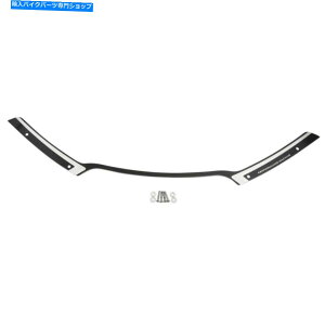 Windshields �n�[���[���[�h�O���C�h�̃p�t�H�[�}���X�}�V���R���g���X�g�J�b�g�z�^�e�t�����g�K���X�g���� Performance Machine Contrast Cut Scallop Windshield Trim for Harley Road Glide�y���s�A���i�z
