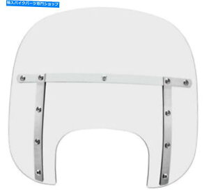 Windshields tBXVF[hMEM6000t@bgt@bg{[C13 "̃tgKX Memphis Shades MEM6000 Fats Windshields For Fatboy 13" Clear