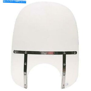 Windshields tBXb̃tgKXiJbgAEg7j̃tBXVF[h13 Memphis Shades 13 in Memphis Fats Windshield (7 in Cutout), Solar