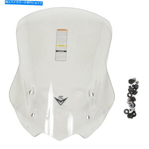 Windshields z_CB500x 13-15 vstreamX|[c/cA[CgO[̌XN[ For Honda CB500X 13-15 VStream Sport/Tour Light Gray Replacement Screen