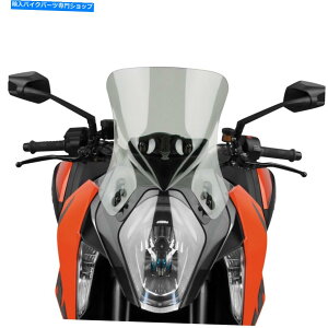 Windshields KTM 1290 17-19iViTCNvstreamX|[cCgO[̌ For KTM 1290 17-19 National Cycle VStream Sport Light Gray Replacement Screen
