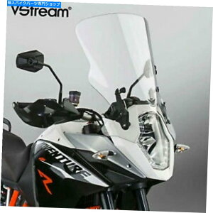 Windshields National Cycle Vstream Windshield�A18.5in�B -POLY/FMR/CLEAR | N20802 National Cycle VStream Windshield, 18.5in. - Poly/FMR/Clear | N20802�y���s�A���i�z
