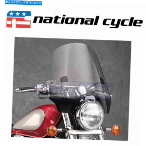 Windshields 1984N2007ÑiViTCNXg[gV[hEXn[[frbh\FXST\tgACRJ National Cycle Street Shield EX for 1984-2007 Harley Davidson FXST Softail rj