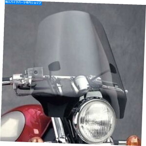 Windshields National Cycle Street Shield ExA7/8inBo[CgeBgN2567-01 National Cycle Street Shield EX, 7/8in. Bar Light Tint N2567-01