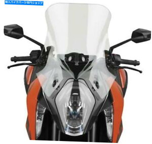 Windshields National Cycle vstream Med Screen Clear��N20806 NATIONAL CYCLE VSTREAM MED SCREEN CLEAR # N20806�y���s�A���i�z