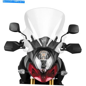 Windshields �X�Y�Lvstrom 1000 14-16 vstream�c�A�[�N���A������� For Suzuki Vstrom 1000 14-16 VStream Touring Clear Replacement Screen�y���s�A���i�z
