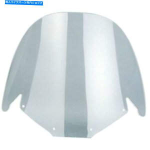 Windshields �X���b�v�X�g���[�}�[���b�v�A���E���h�t�����g�K���X-S-168-C Slipstreamer Wraparound Windshield - S-168-C�y���s�A���i�z