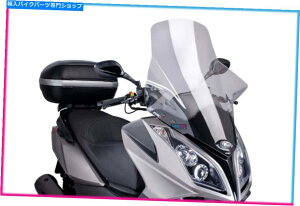 Windshields Puig Screen V-Tech���C���c�[�����OKymco X-Town 300 2019 Clear PUIG SCREEN V-TECH LINE TOURING KYMCO X-TOWN 300 2019 CLEAR�y���s�A���i�z