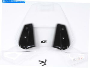 Windshields �v�C�O�c�[�����O�t�����g�K���X�N���A5649W PUIG Touring Windscreen Clear 5649W�y���s�A���i�z