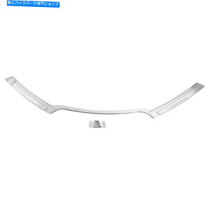 Windshields �n�[���[���[�h�O���C�h�p�̃p�t�H�[�}���X�}�V���N�����z�^�e�t�����g�K���X�g���� Performance Machine Chrome Scallop Windshield Trim for Harley Road Glide�y���s�A���i�z