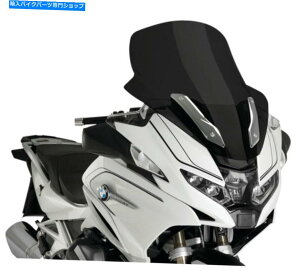 Windshields Puig̃tgKXc[O_[NX[N20774f Puig Windscreens Touring Dark Smoke 20774F