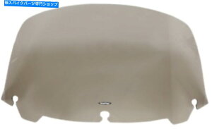 Windshields ̃xXg10 "CgX[NI[goCtgKX14-19n[[c[OoK[Flhx Wind Vest 10" Light Smoke Motorcycle Windshield 14-19 Harley Touring Bagger FLHX