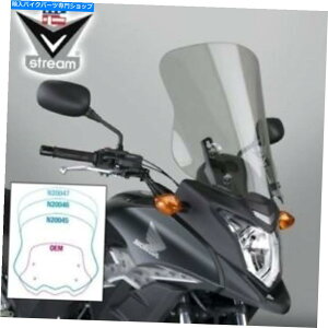 Windshields National Cycle VStream WindshieldA18in./Light Tint N20046 CB500X 13-14 National Cycle VStream Windshield, 18in./Light Tint N20046 CB500X 13-14