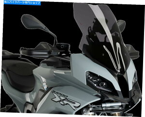 Windshields Puig 20447Fc[OtgKX PUIG 20447F Touring Windscreen