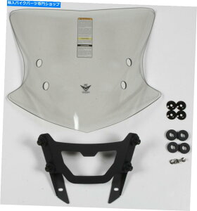 Windshields National Cycle vstream+ WindshieldA12.50inB - 邢F| N20311 National Cycle VStream+ Windshield, 12.50in. - Light Tint | N20311