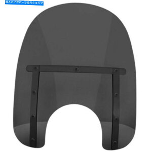 Windshields tBXVF[h15 "XiCgVF[h_[NubNX[NEBhV[hn[[7"Cg Memphis Shades 15" Slim Night Shades Dark Black Smoke Windshield Harley 7" Light