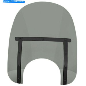 Windshields tBXVF[h15 "XiCgVF[h_[NubNX[NEBhV[hn[[9"Cg Memphis Shades 15" Slim Night Shades Dark Black Smoke Windshield Harley 9" Light